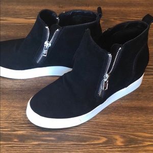 Steve Madden wedge sneakers